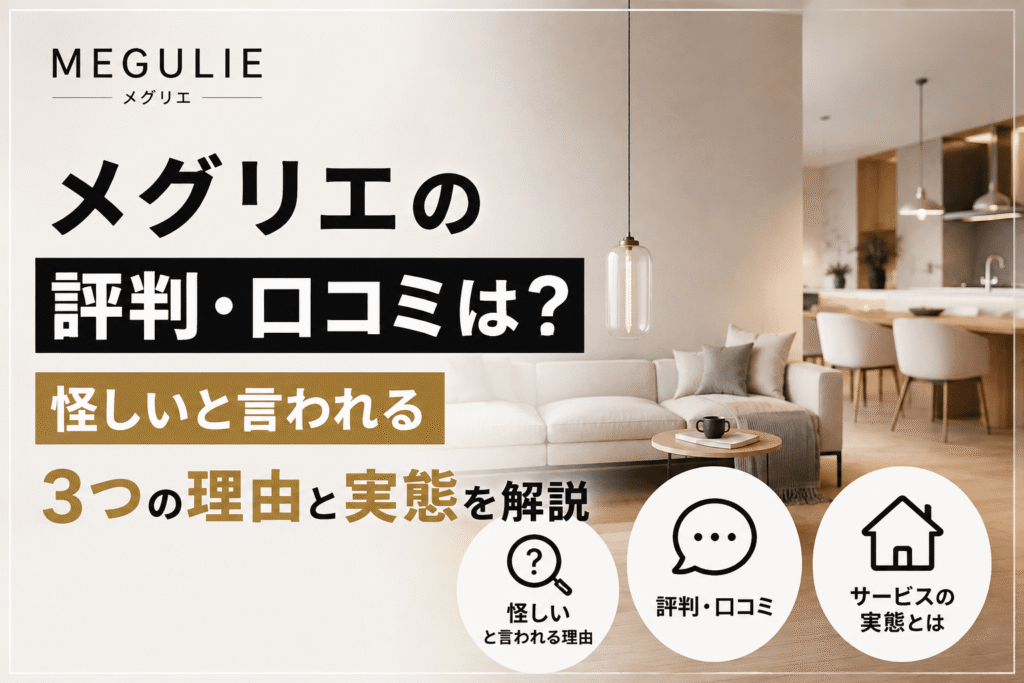 メグリエの評判・口コミは？怪しいと言われる3つの理由と実態を解説