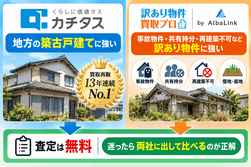 カチタスとアルバリンクの違い・比較