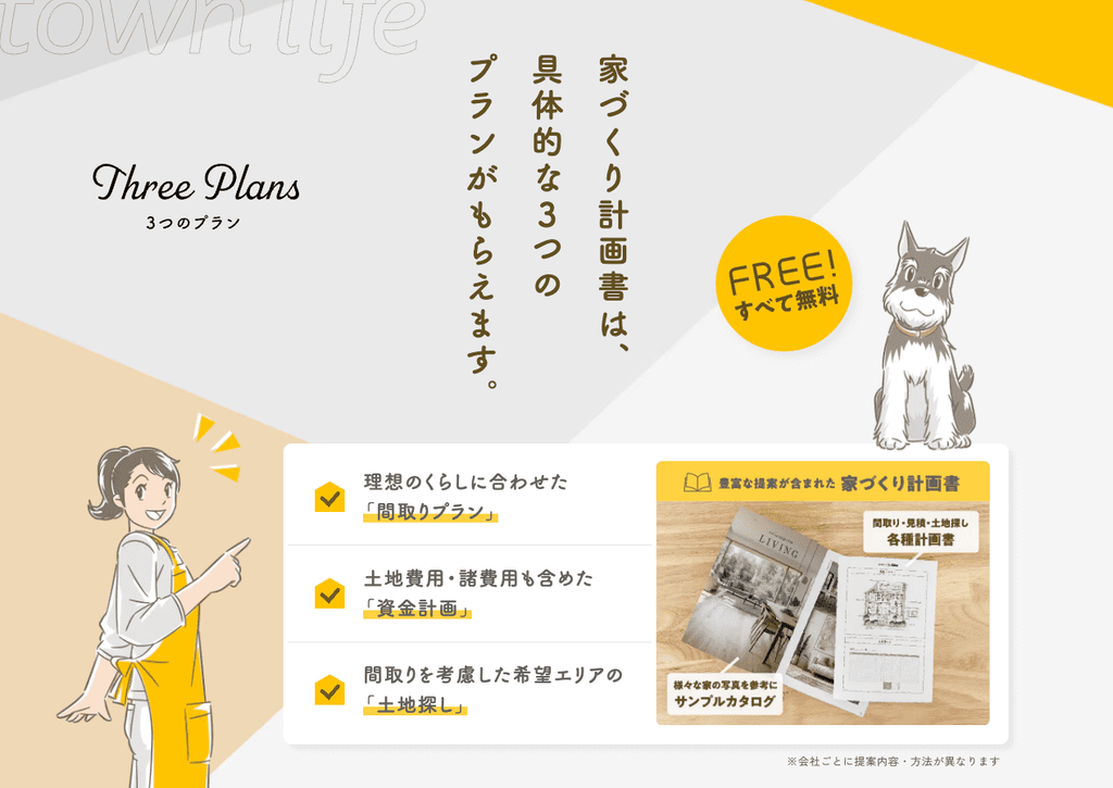 家づくり計画書 公式