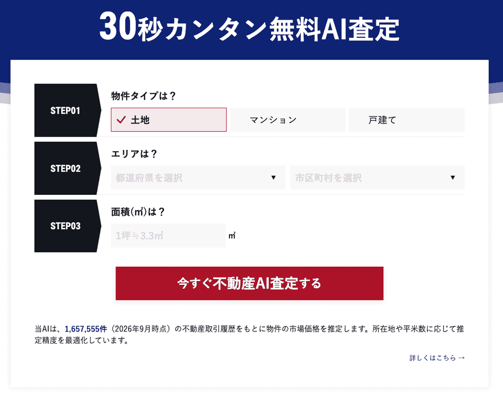 不動産AI査定